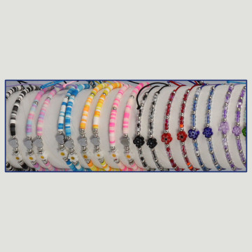Pulsera Verano. Cypraea + Corazón. Surtidos