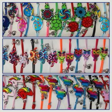 Pulseira de Verão. Animais. Sortidas