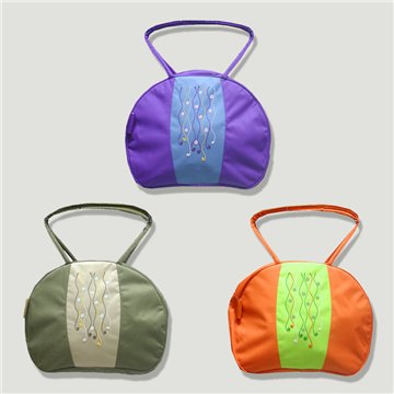 Bolso playa. Oval. Modelo filigranas