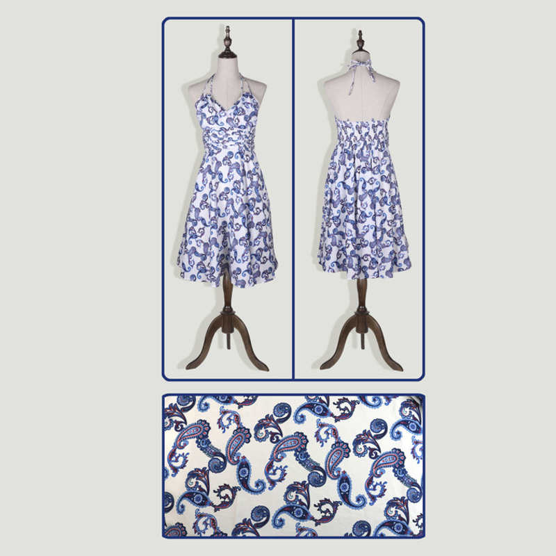 Vestido corto poliéster. Modelo Carla. Talla S/M y M/L Vestido corto poliéster. Modelo Carla. Talla S/M y M/L