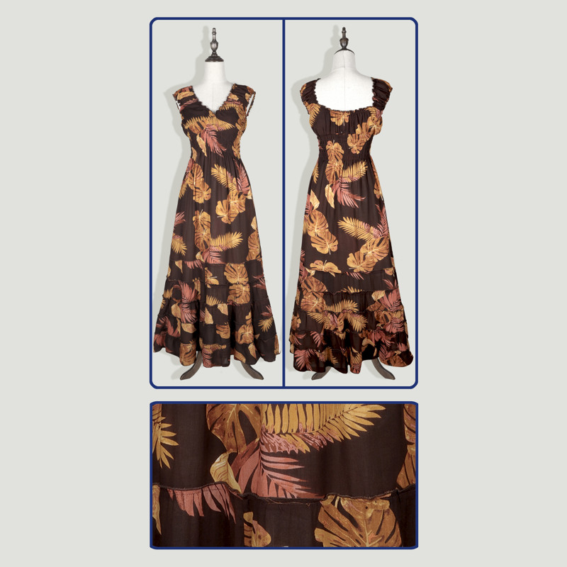 Vestido largo viscosa. Modelo Miami. Talla S/M y M/L Vestido largo viscosa. Modelo Miami. Talla S/M y M/L