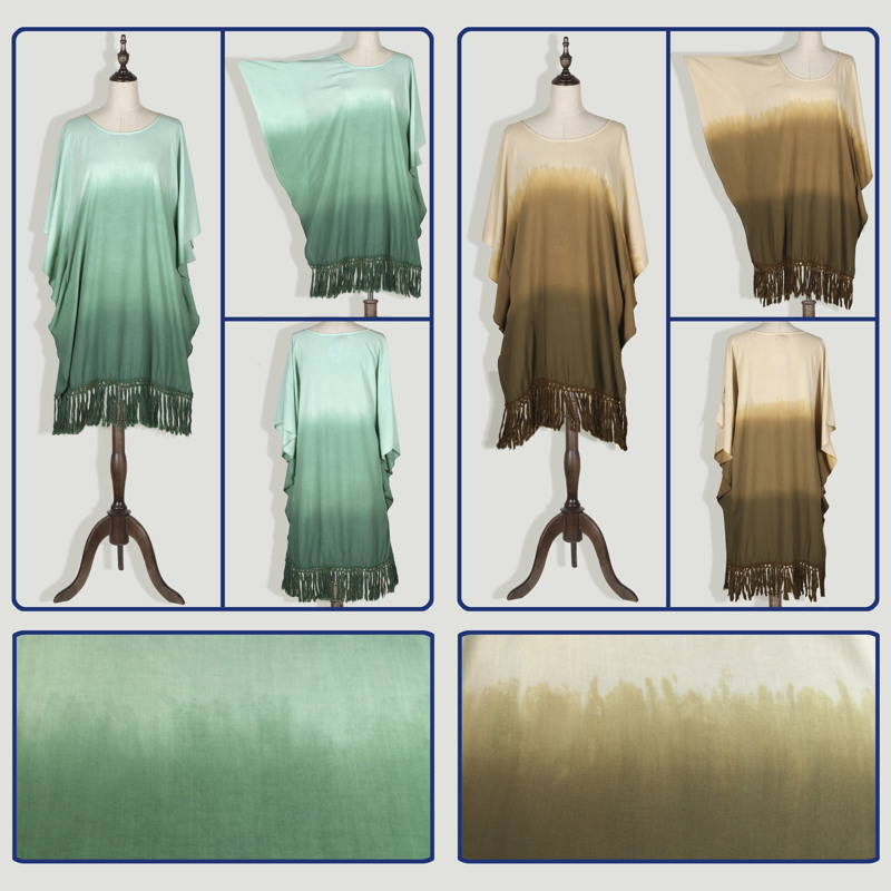 Poncho Tie-dye. Modelo Indiana. Talla única Poncho Tie-dye. Modelo Indiana. Talla única