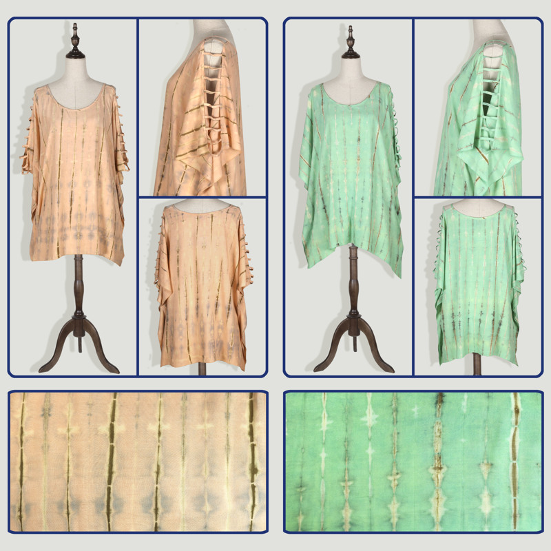 Poncho Tie-dye. Modelo Ibiza. Talla única Poncho Tie-dye. Modelo Ibiza. Talla única