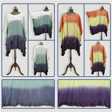 Vestido playa viscosa. Modelo 3 colores. Talla única