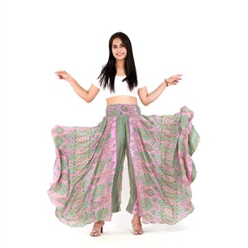 Pantalón largo poliéster. Modelo Movimiento. Talla única