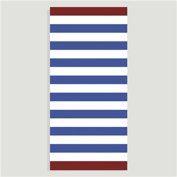 Beach Towel. Striped. 80x170cm