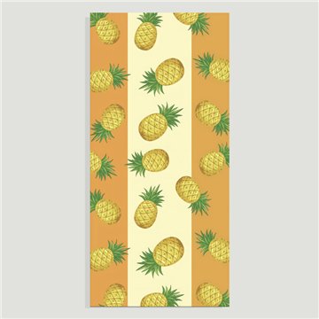 Pineapple Beach Towel. 80x170cm