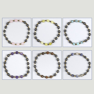 Pulsera Hematite. Minerales