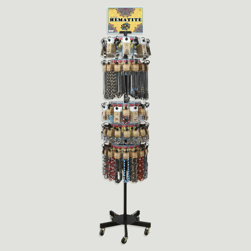 HEMATITE. Exhibitor with 480 pieces HEMATITE. Exhibitor with 480 pieces