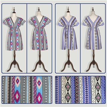 Túnica Poliéster. Modelo Safari