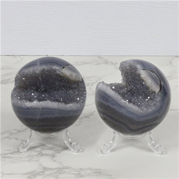 Amethyst Geode Ball. 0,28 kg