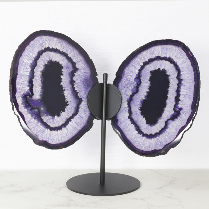 Small Agate Butterfly. 0.82 kg Small Agate Butterfly. 0.82 kg