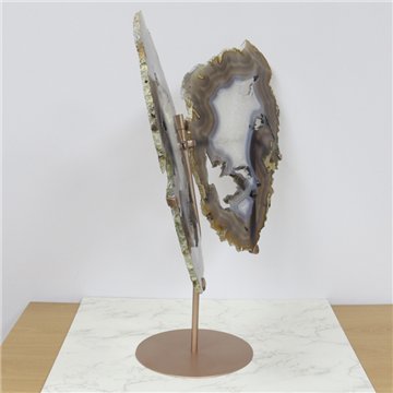 Agate Butterfly. 5.494 kg