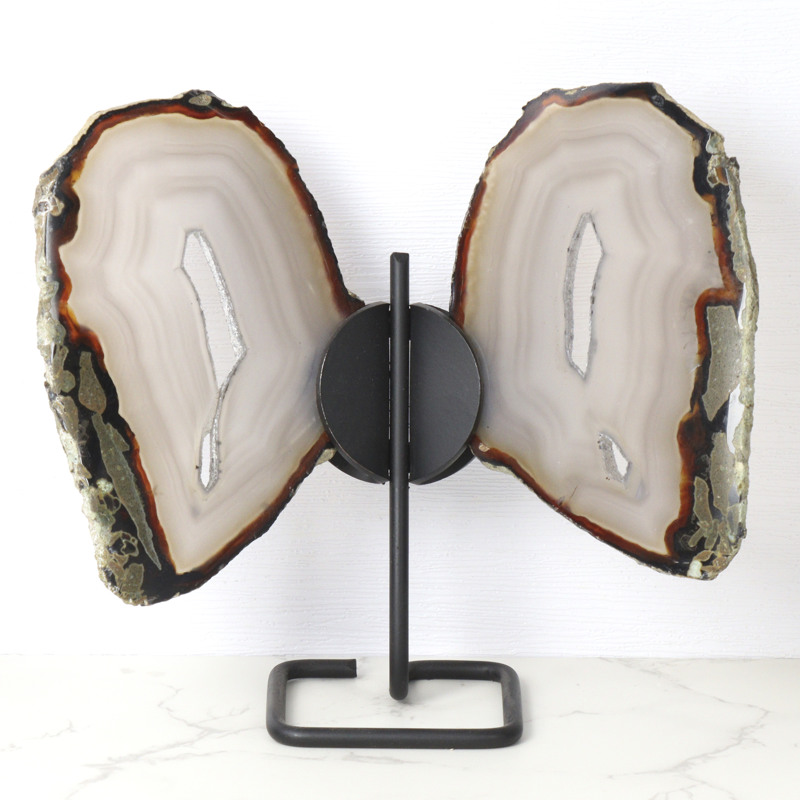 Small Agate Butterfly. 0.328 kg Small Agate Butterfly. 0.328 kg