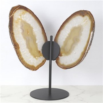Small Agate Butterfly. 0.698 kg