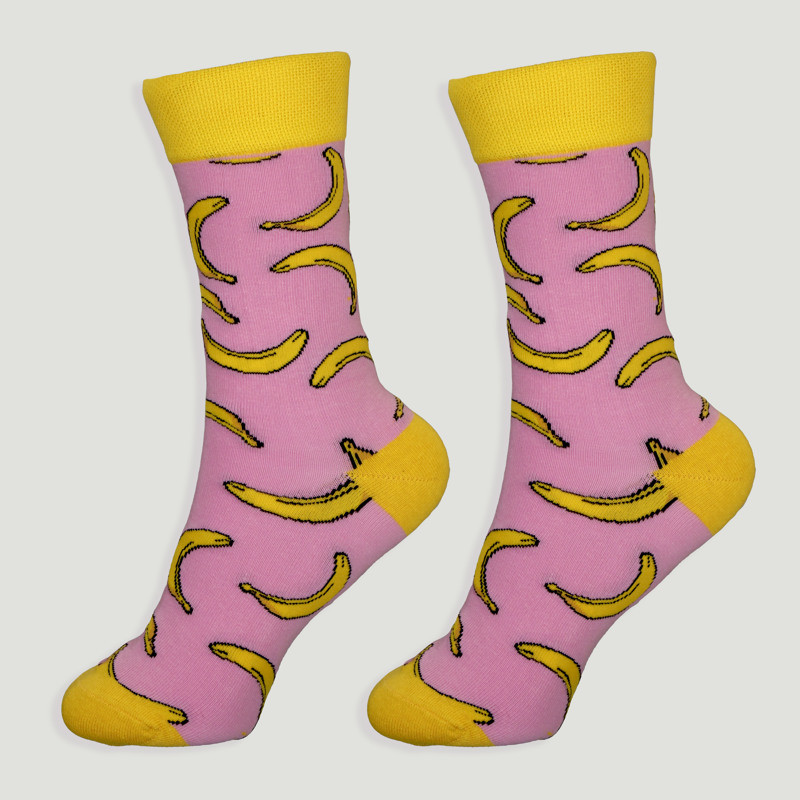 Hook 79 – Pair of socks. Model: Bananas Hook 79 – Pair of socks. Model: Bananas