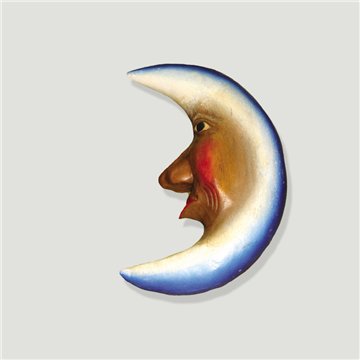 Lua. Madeira tailandesa. 28cm