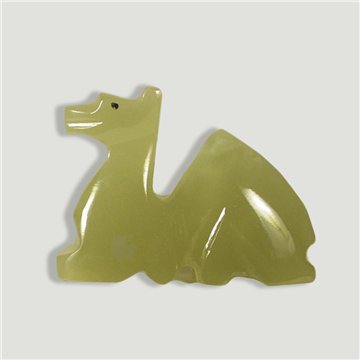 Camelo de ónix multiverde. Paquistão. 5cm