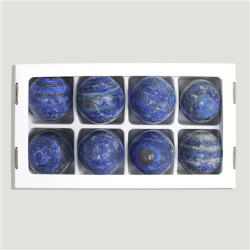 Bola. Lapislázuli. 53-56 mm