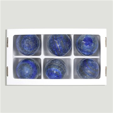 Bola. Lapislázuli. 57-62 mm