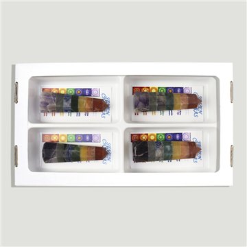 Punta. 7 Chakras. 7,5 cm