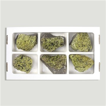 Olivine - Arizona. Environ 6-7 cm