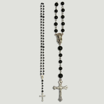 Rosario piedra Ónix