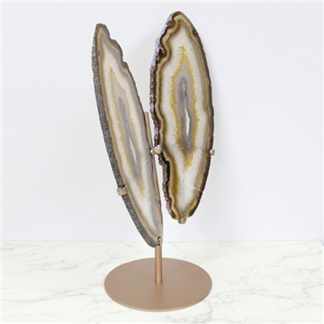 Papillon Agate. 2,592 kg