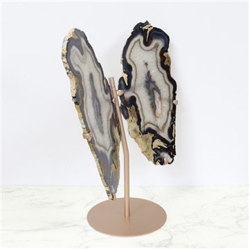 Agate Butterfly. 2.772 kg