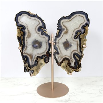 Agate Butterfly. 3.222 kg