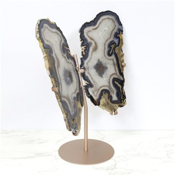 Papillon Agate. 3,222 kg