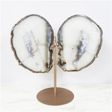 Papillon Agate. 3,524 kg
