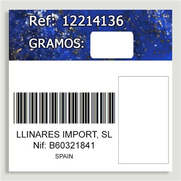 Pendientes Plata. Lapislázuli. A partir de 5gr. (PRECIO POR GRAMO)