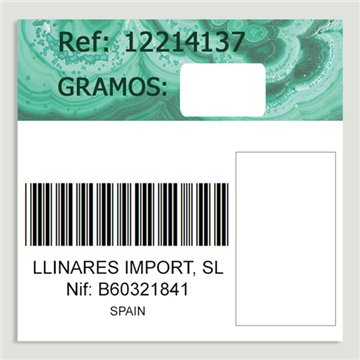 Pendientes Plata. Malaquita. A partir de 5,4gr. (PRECIO POR GRAMO)