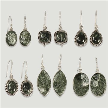 Pendientes Plata. Serafinita. A partir de 5,4gr. (PRECIO POR GRAMO)