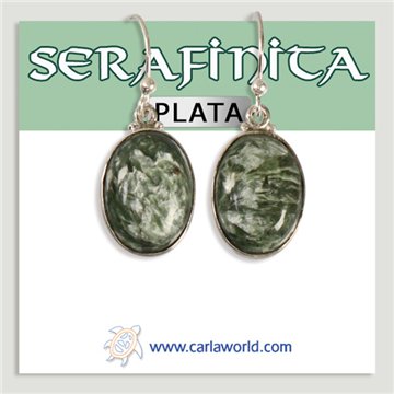 Pendientes Plata. Serafinita. A partir de 5,4gr. (PRECIO POR GRAMO)