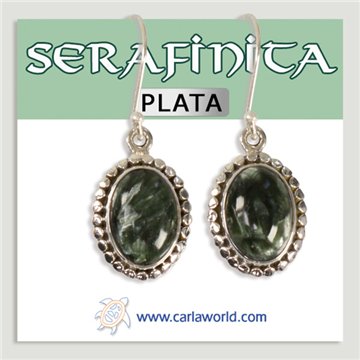 Pendientes Plata. Serafinita. A partir de 5,4gr. (PRECIO POR GRAMO)