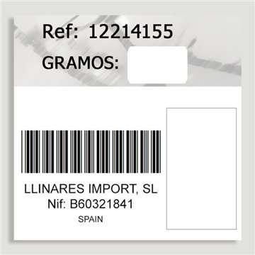 Pendientes Plata. Cuarzo Turmalinado. A partir de 5,6gr. (PRECIO POR GRAMO)