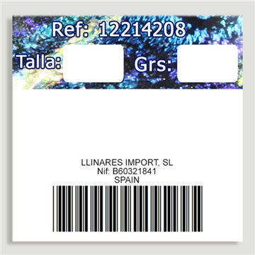 Silver Ring. Dichroic. Starting at 14g (PRICE PER GRAM)