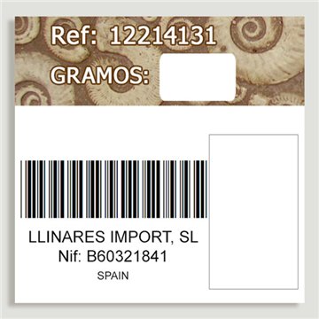 Colgante de Plata. Ammonites con gemas. A partir de 6 gr. (PRECIO POR GRAMO)