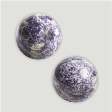Lepidolite Ball. Approx. 270-340g