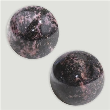 Rhodonite Ball. Approx. 190-240g