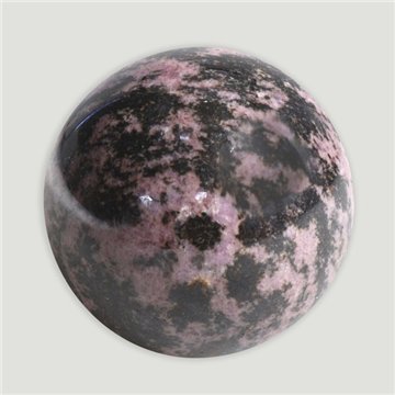 Rhodonite Ball. Approx. 320-380g