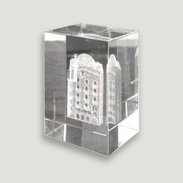 Cubo cristal rec. 5x8cm Casa Batllo