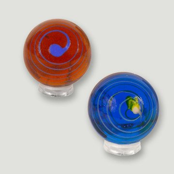 Bolas crist. colores mod.2 5cm