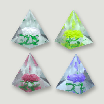 Formas cristal mod. piramide