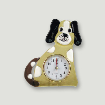 Reloj cristal animales perro