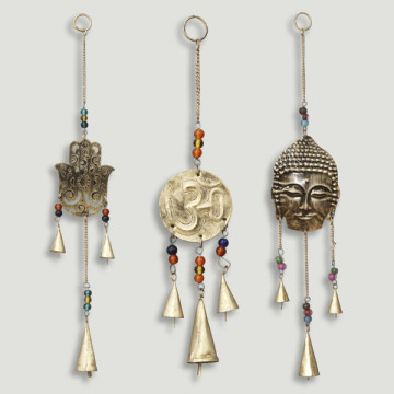 Móvel metal sino Buda/Mão/OM 55/50/36 cm.