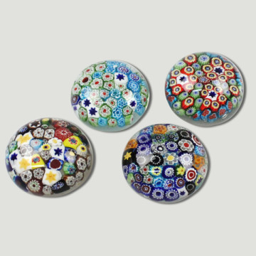 Crystal crafts. Paperweight. Assorted colors. 7cm