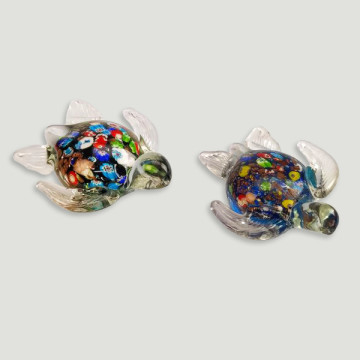 Artesanía cristal Tortuga 11cm